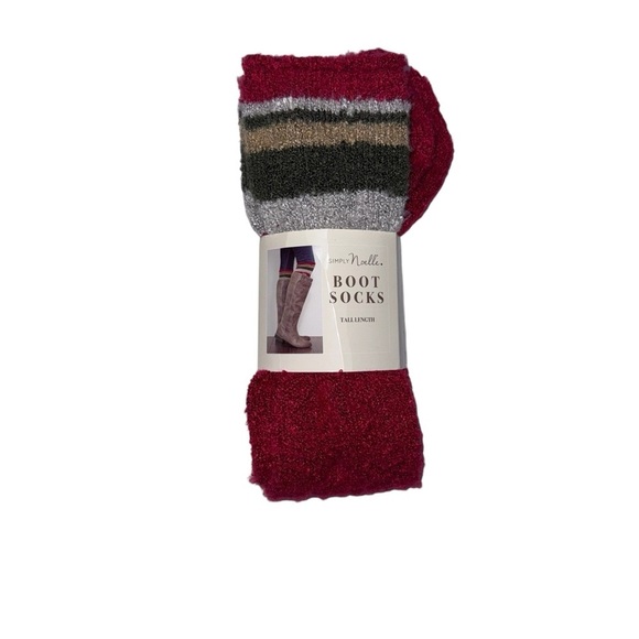 Set of 4, (NWT) Women’s Long Boot Socks - Picture 5 of 8
